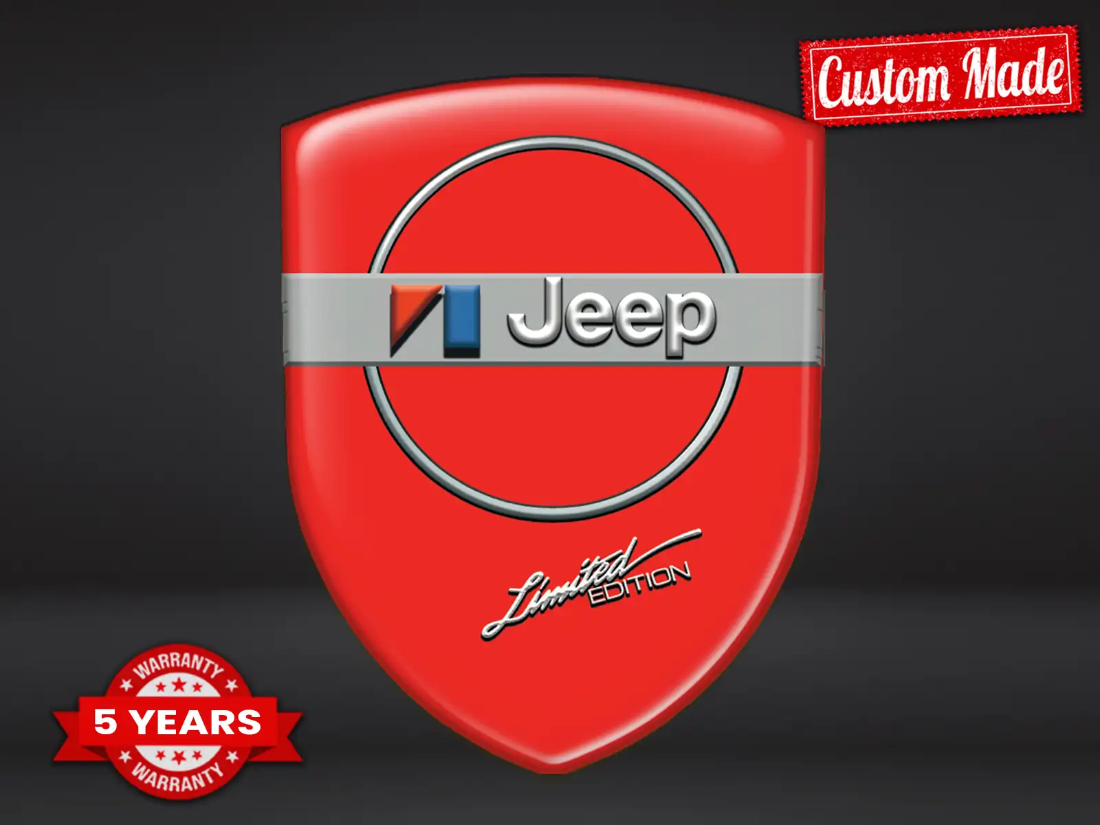 Jeep Autoaufkleber Robust Limitiert Universal Max